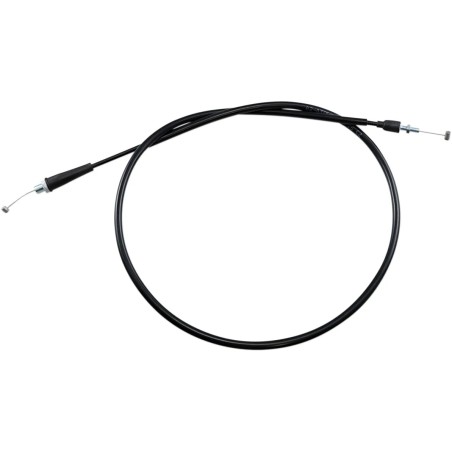 Black Vinyl Throttle Cable