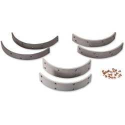 Brake Linings and Rivets Kit