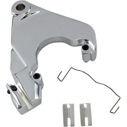 Chrome Rear Caliper Bracket