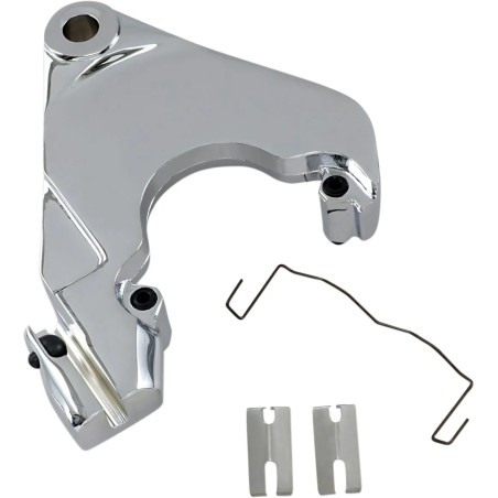 Chrome Rear Caliper Bracket
