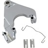 Chrome Rear Caliper Bracket
