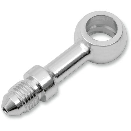 Chrome Steel Banjo Fitting