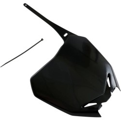 Plaque numéro avant de rechange