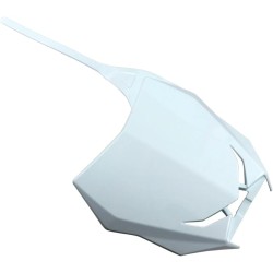 Replacement Front Number Plate