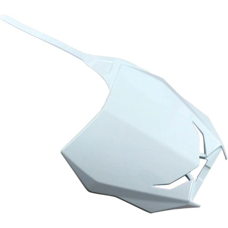 Plaque numéro avant de rechange