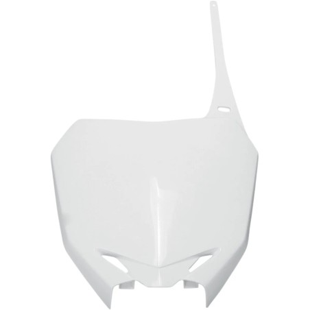 Plaque numéro avant de rechange