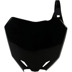 Plaque numéro avant