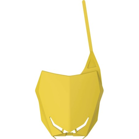 Plaque numéro avant