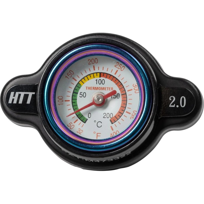 Radiator Cap with Temperature Gauge