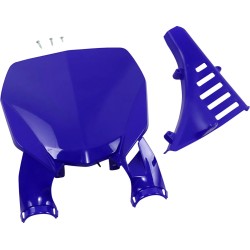 Stadium Number Plate with Fork Guards