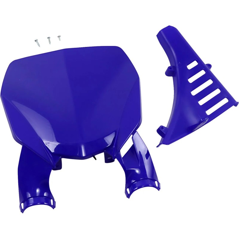 Stadium Number Plate with Fork Guards