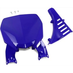 Stadium Number Plate with Fork Guards