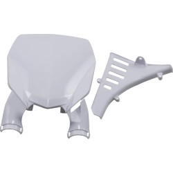 Stadium Number Plate with Fork Guards