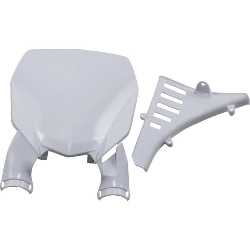 Stadium Number Plate with Fork Guards