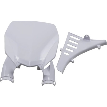 Stadium Number Plate with Fork Guards