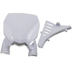 Stadium Number Plate with Fork Guards