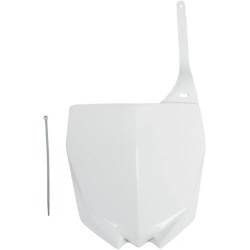 Plaque numéro avant de rechange