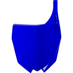 Plaque numéro avant