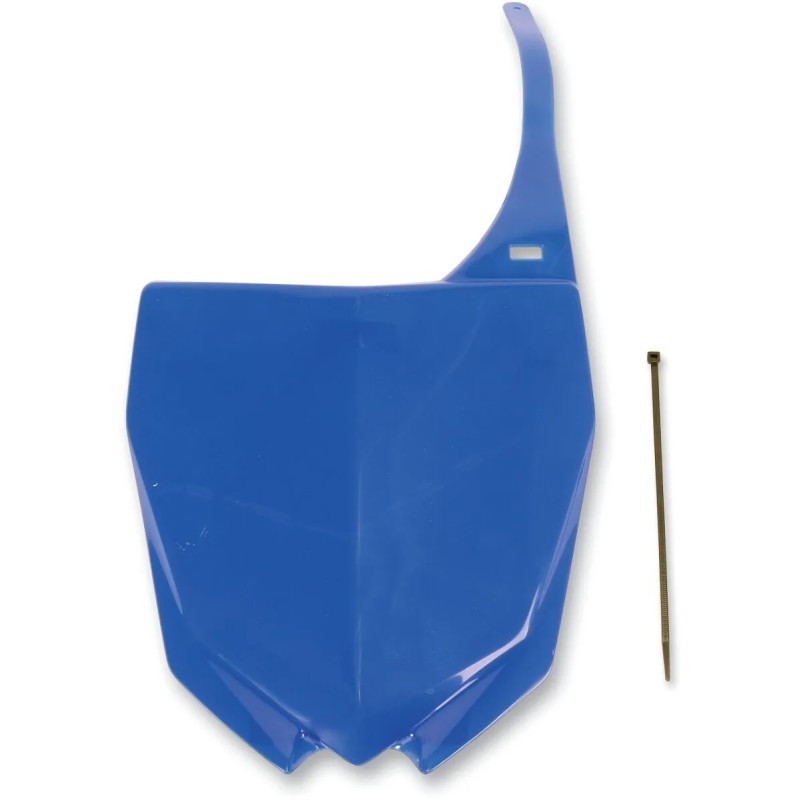 Plaque numéro avant de rechange