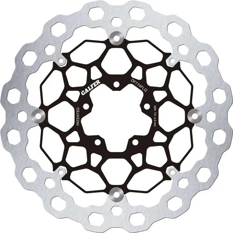 Disque de frein flottant Cubiq