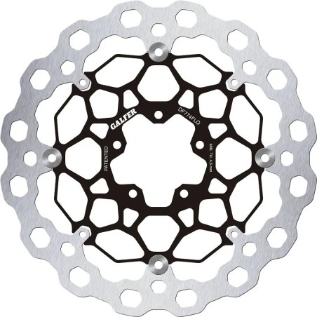 Disque de frein flottant Cubiq