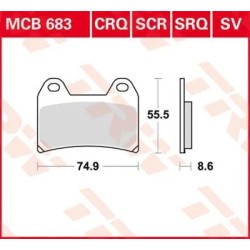 SV Series Sindered Brake Pads