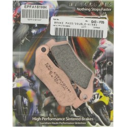 Extreme Performance Sintered  EPFA  Brake Pads