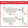 EC Series Ceramic Brake Pads