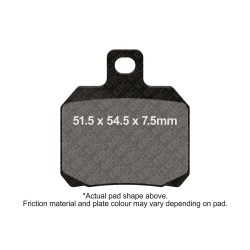 Extreme Performance Sintered  EPFA  Brake Pads