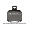 Extreme Performance Sintered  EPFA  Brake Pads