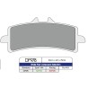 Standard Sintered Metal Brake Pads