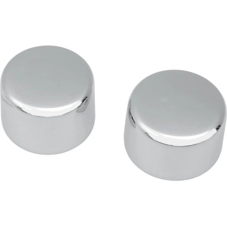 Chrome Axle Cap for 3 4  Axle
