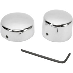 Chrome Axle Cap for 3 4  Axle