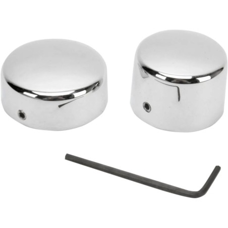 Chrome Axle Cap for 3 4  Axle