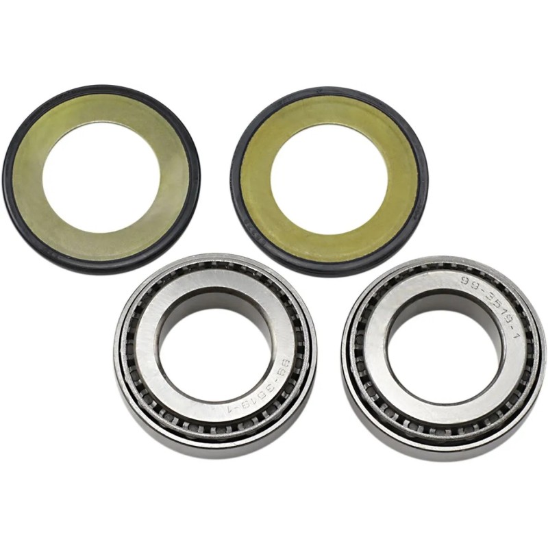 Steering Stem Tapered Roller Bearings and Seals Kit