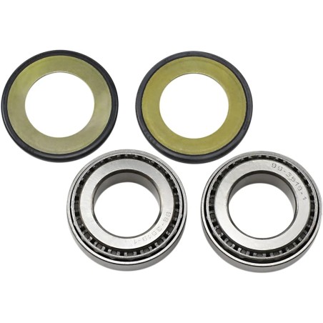Steering Stem Tapered Roller Bearings and Seals Kit