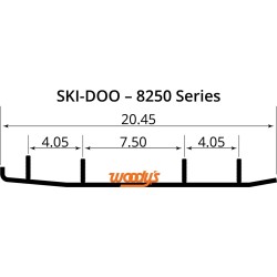 Top-Stock  Hard Surface Wear Bars