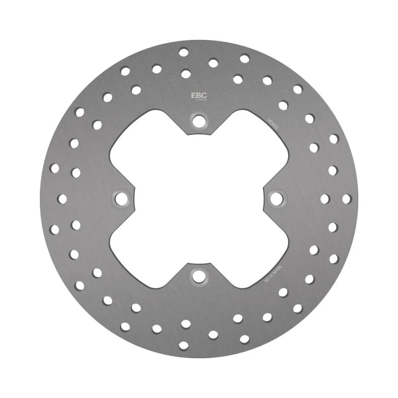 Round HPSR solid brake rotor