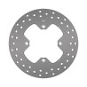 Round HPSR solid brake rotor