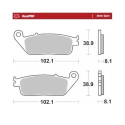 RoadPRO Sinter Scooter
