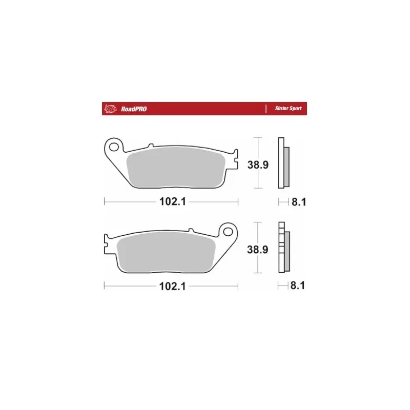 RoadPRO Sinter Scooter