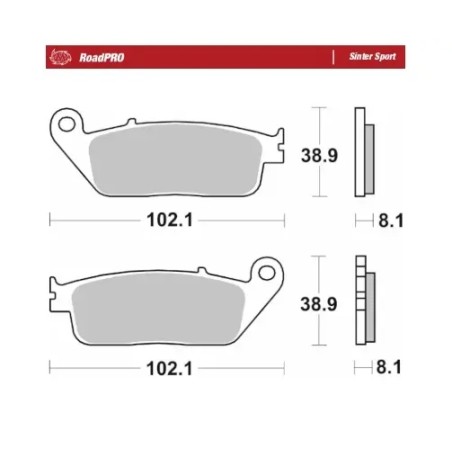 RoadPRO Sinter Scooter
