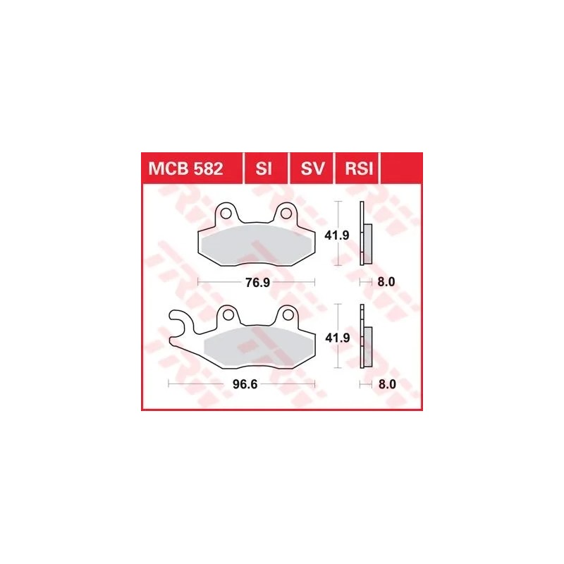 All Round Sintered Metal Brake Pads
