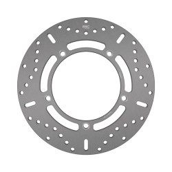 Round HPSR solid brake rotor