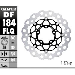 Brake Rotor Floating Cubiq