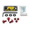 Aluminium License Plate Bolt Kit