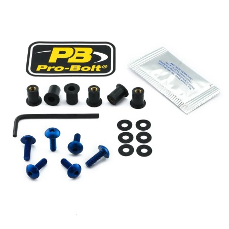 Aluminium Screen Bolt Kit