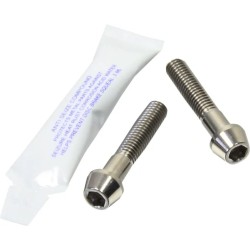 Kit de vis de serrage pour étrier de frein en titane