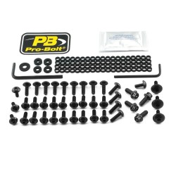 Kit de boulons pour carénage en aluminium pour Ducati