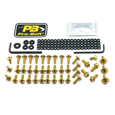 Aluminium Fairing Bolt Kit for Ducati